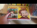 My Curious George DVD Collection September 2022 Edition
