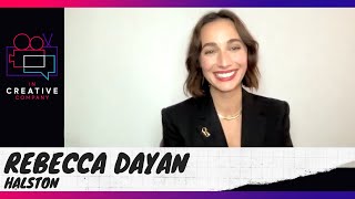 Halston with Rebecca Dayan video