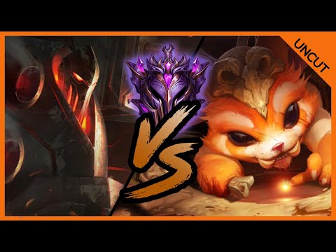 MASTERS URGOT VS GNAR FULL GAMEPLAY WITH COMMENTARY - League of Legends