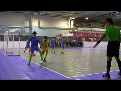 01/12/2018 - EFC/DA U13 PIVO vs BF Caldras - futsal tournament game 1