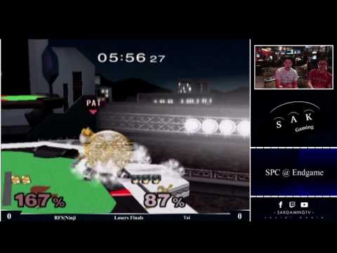SPC5 Losers Finals - RFS|Ninji (Fox) vs Tai (Marth)