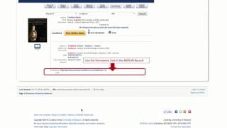 E-Reserves 4: Using the Course Reserve Request Form