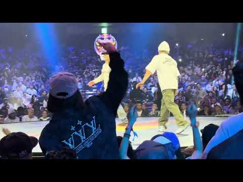 SHIGEKIX JAPAN VS ISSIN JAPAN | SEMI FINAL REDBULL BC ONE WORLD FINAL TOKYO