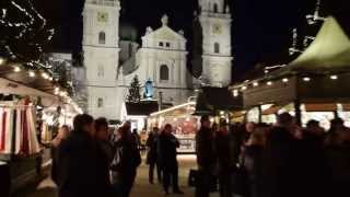 preview picture of video 'Christkindlmarkt in Passau | unserRadio'