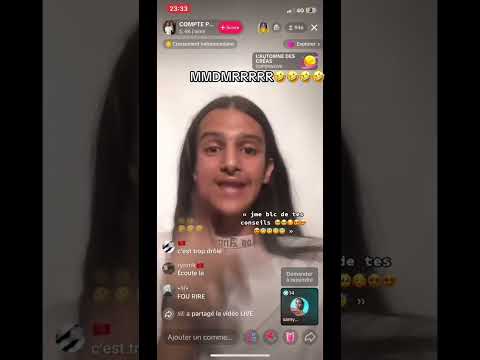 Samy Kiing s’embrouille en live avec ilyes