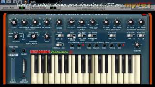 Video thumbnail for Micromoon - Free VST - myVST Demo by myVST