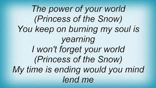 Skylark - Princess Of The Snow Lyrics