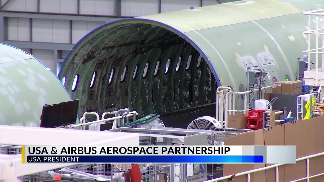 New USA-Airbus partnership to boost aerospace education