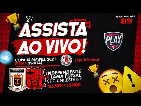 Independente v Lama | Final da Copa JR MW 360 2021 | AO VIVO