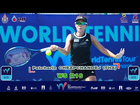 ITF World Tour W2 WS R16 - Patcharin CHEAPCHANDEJ [THA] 4 vs Laura CILEKOVA [SVK]