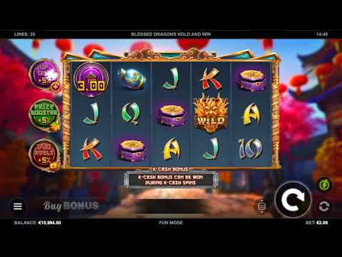 Blessed Dragons Hold and Win – Video Gameplay