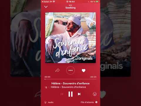 Soolking hélène souvenir d'enfance