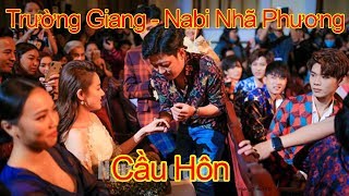 Trường Giang cầu hôn Nabi Nhã Phương tại lễ trao giải Mai Vàng 2017