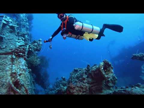 Ghost Fleet of Truk Lagoon 9 Apr 2025 - Nippo Maru Gopro Edited Dive 1