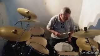 Mambo Italiano - Dany Brillant drum cover (drumless karaoke track)