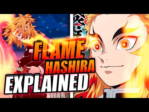THE LEGENDARY FLAME HASHIRA KYOJURO RENGOKU EXPLAINED! (Demon Slayer/Kimetsu no Yaiba)