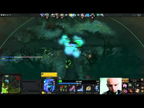 Slardar vs windrunner+weaver