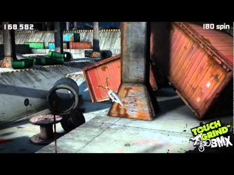 The Docks: My Highscore, 3.6 Mill - Touchgrind BMX