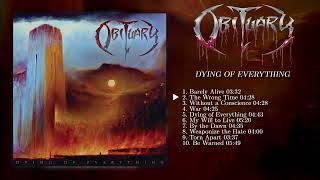 Download lagu Obituary - Dying of Everything 2023 [FULL ALBUM] mp3