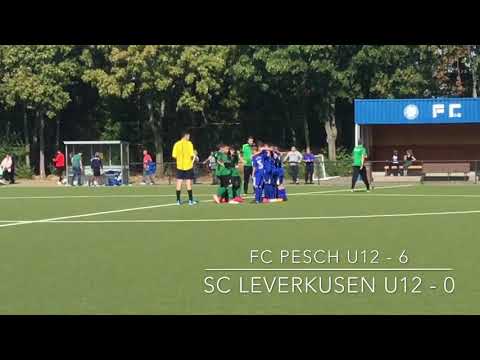 FC PESCH U12 vs SC LEVERKUSEN U12  — 16/9/2018