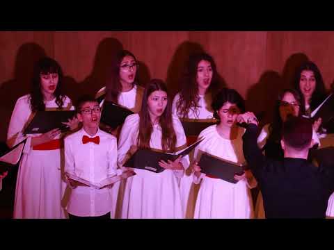 Cradle Hymn - Isaac Watts/Kim Andre Arnesen - Corul Angeli