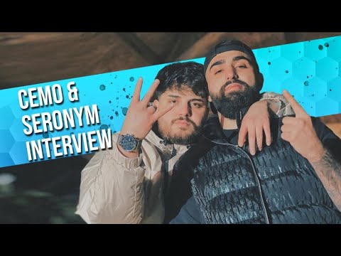 Cemo & Seronym Interview: Musik, Freundschaft, Deutschrap, Motivation | USLIBO
