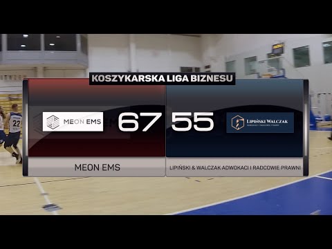 MEON EMS vs Lipiński & Walczak Adwokaci i Radcowie Prawni - 13 kolejka - I Liga Poznań