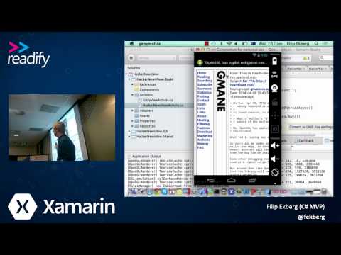 Xamarin and REST APIs