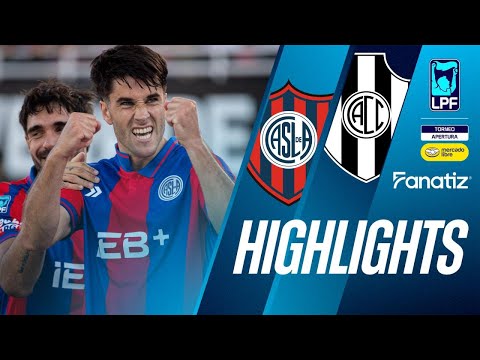 San Lorenzo 1 vs 0 Central Cordoba (Santiago del Estero) - Game Highlights | #TorneoApertura2026