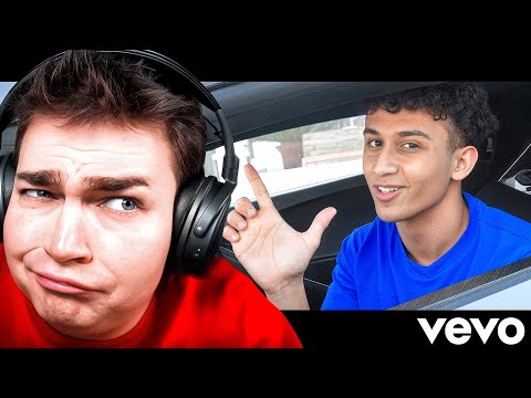 Steak Reacts to LAME - Cruz DISS TRACK (Official Music Video)