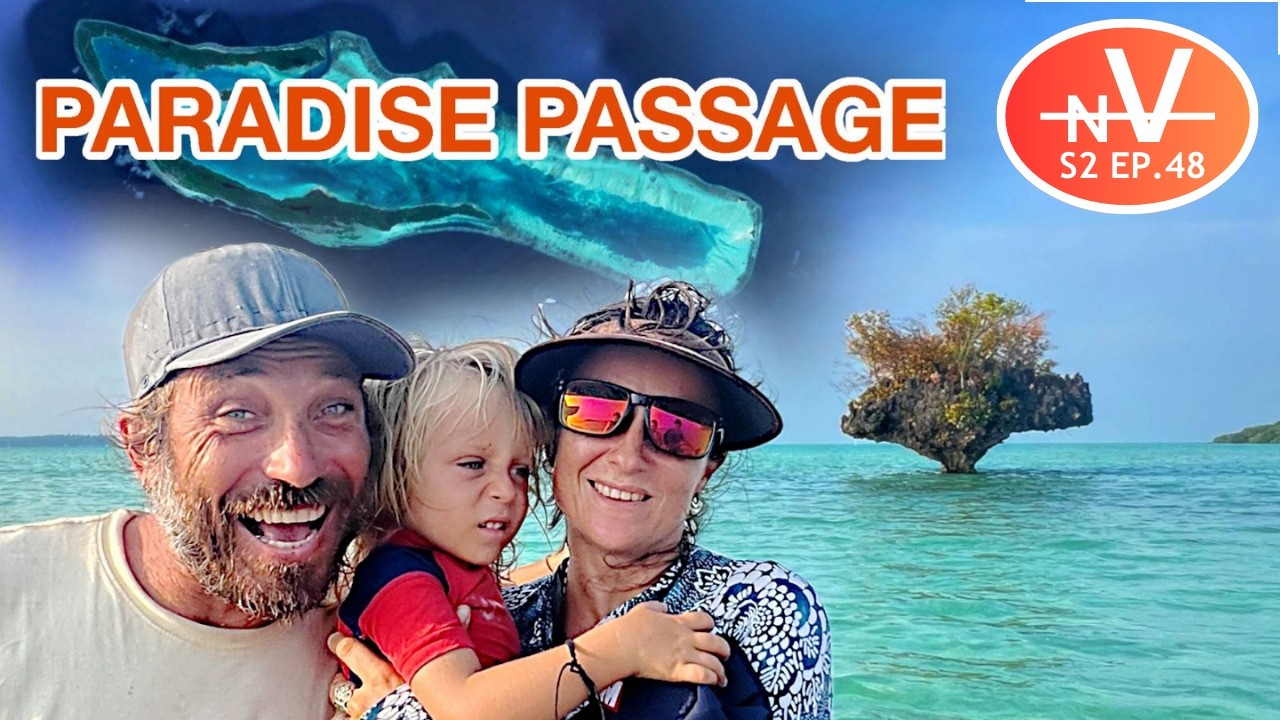 Sailing from Indonesia to Malaysia through Borneo's hidden paradise | S2 Ep 48