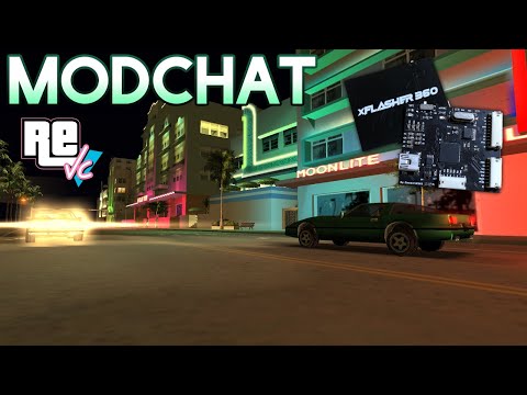 reVC Switch Port, Take-Two GTA Mod Takedowns, Right to Repair Passed - ModChat 080