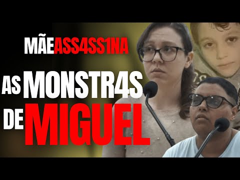 MIGUEL DE IMBÉ E O JÚRI DAS M0NSTR4S CHAMADAS DE MÃE E MADR4ST4 - CRIME S/A