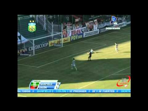 BANFIELD 0 - COLON 3 (24 06 2012) FECHA 19 DESCENSO BANFIELD