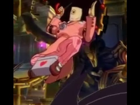 GGXRD 6/13/2015 Mikado 『DESTRUCTIVE GOODWILL』 Nage Faust