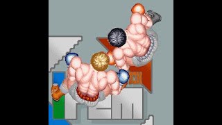 Pound for pound arcade playthrough