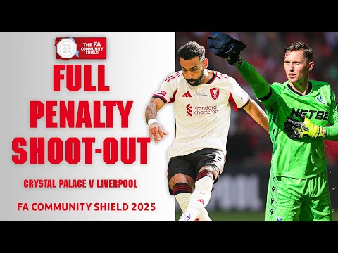 FC Crystal Palace Londra 2-2 ( 3-2 g.p. ) FC Liver...