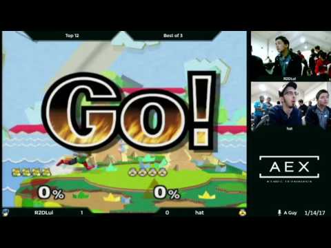 AEX 12: R2DLiu vs. hat | Winners Top 12