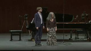 Download lagu Martha Argerich and Pablo Galdo play Ravel Le jardin féerique mp3