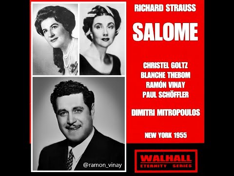Ramón Vinay - Wo ist Salome? (R. Strauss: Salome)
