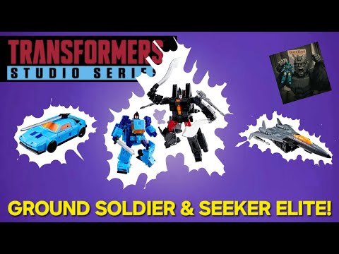 SS Devastation 2 pack Seeker and ground