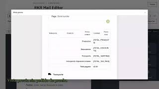 RKR Mail Editor, tus correos de tienda en minuto y medio