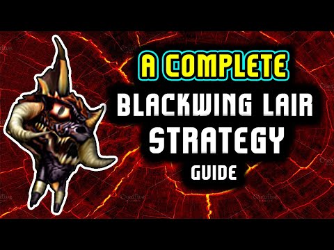Complete Blackwing Lair Strategy Guide 🠊 All Bosses + Trash 🠊 Classic WoW