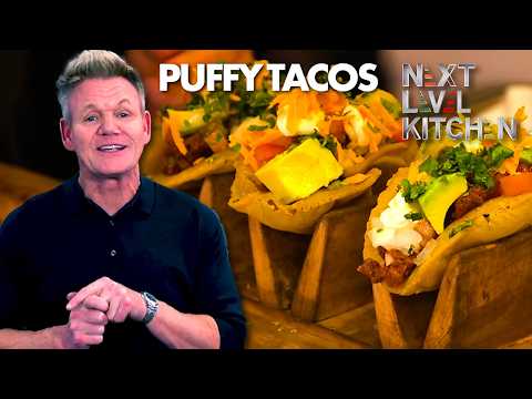 地獄廚神高登拉姆齊的塔可Tuesday挑戰：Richard Blais 的「升級版」塔可！🌮 (Gordon Ramsay’s Taco Tuesday Challenge: Richard Blais’s "Next Level" Tacos)