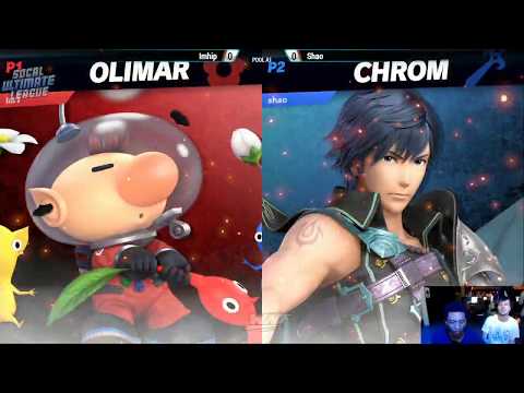 WNF 4.7 - ImHip (Olimar) Vs. Shao (Chrom) Pools - Smash Ultimate