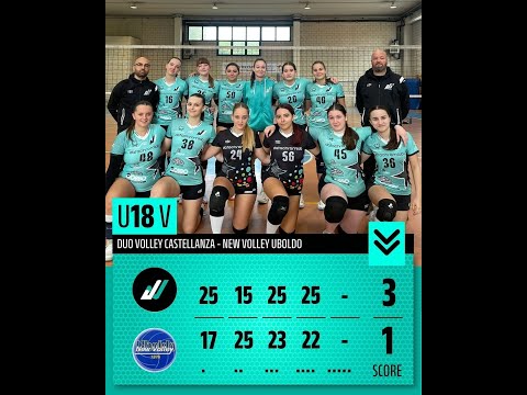 DuoVolley 18 Verde vs New Volley Uboldo