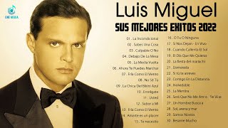 LUIS MIGUEL (30 GRANDES EXITOS) SUS MEJORES CANCIONES - LUIS MIGUEL 90s Sus EXITOS Romanticos
