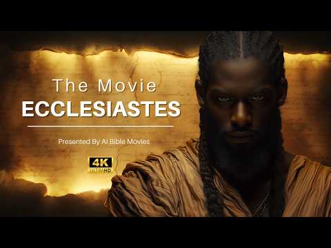 The Book of Ecclesiastes – Full Animated Bible Movie | King Solomon’s Wisdom | @AIBIBLEMOVIES​