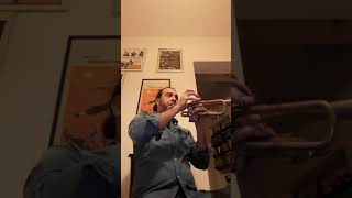 Clifford Brown Solo on " Kiss and Run" , Sonny Rollins plus 4  1956