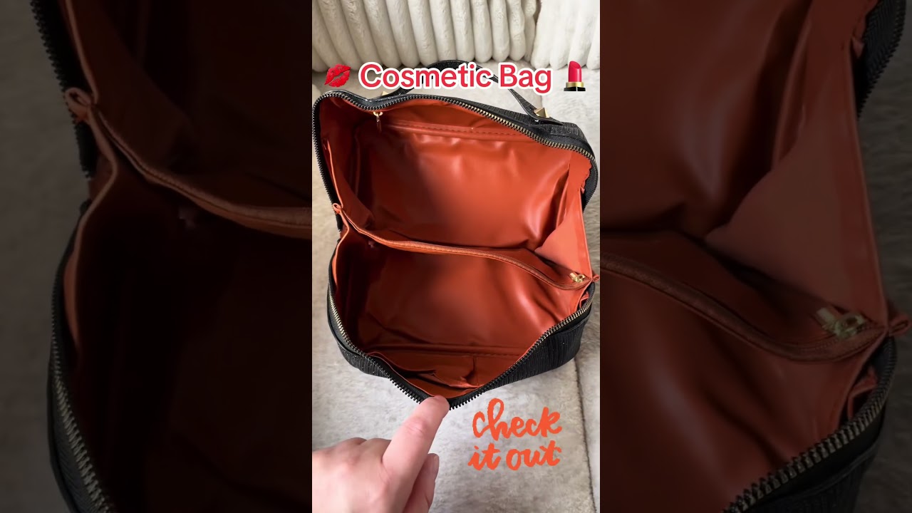 Gorgeous Cosmetic Bag Finds! #cosmetics #cosmeticbag #bags #fok